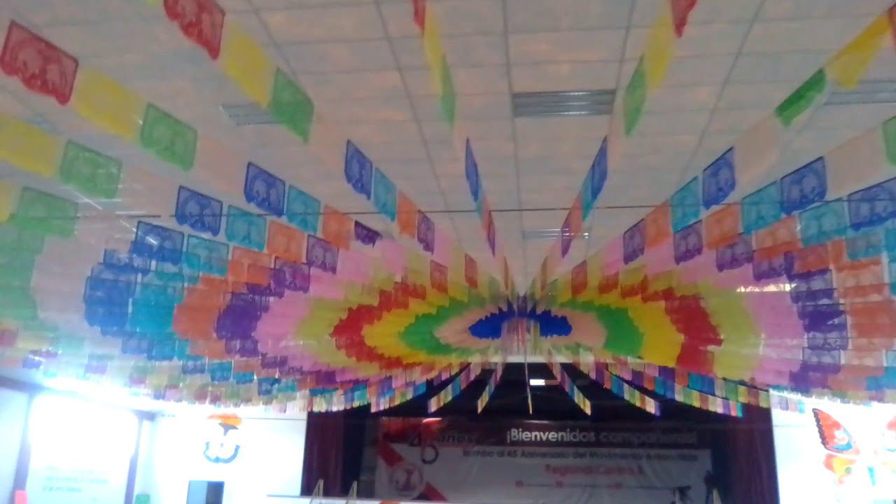 DATCREAT PAPEL PICADO EN DECORACIÓN