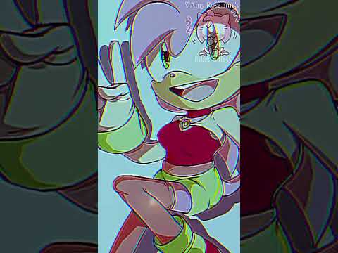 Aurora y Sonia 🐱🩷💙✨(pedido)#editmio #capcut #sonamy #Aurora #SoniaRose #edit