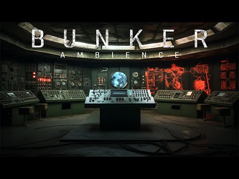 B U N K E R | Control Room (Ambience + Ambient Synthwave)