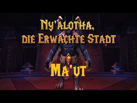 Ny'alotha die Erwachte Stadt - Ma'ut mythisch -Last Templers