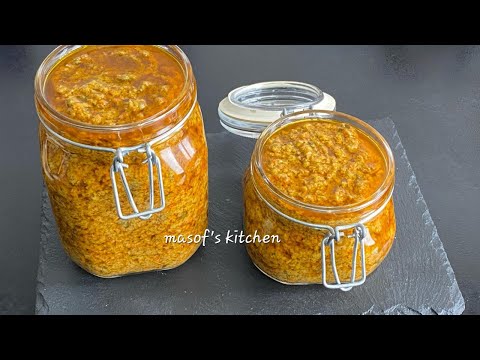 How To Make pepper Sauce//@MasofsKitchen