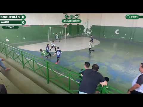 Cortes Calebe - Boqueirão (4) x (4) AABB - Sub 8 - AMISTOSO 2023 - 02/07/2023
