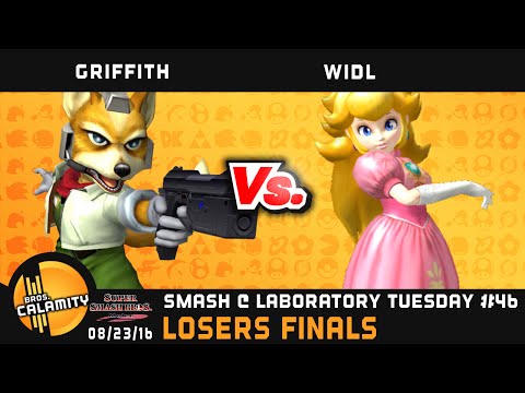 S@LT #46 | The White Hawk | Griffith (Fox) vs PL | Widl (Peach) - Losers Finals - Melee Singles
