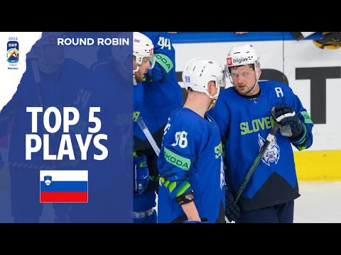 Хоккей Top Plays from Day 4: Slovenia | 2024 #MensWorlds Division 1A