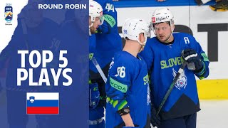 Хоккей Top Plays from Day 4: Slovenia | 2024 #MensWorlds Division 1A