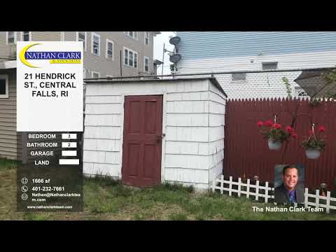 21 Hendricks St., Central Falls Rhode Island