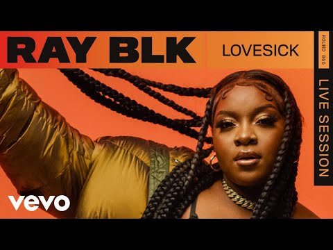 Ray BLK - Lovesick | ROUNDS | Vevo x Tommy Jeans: Less Buzz More Music