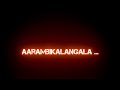Vikram Title Card Song Lyrics Black Screen Tamil Whatsapp Status