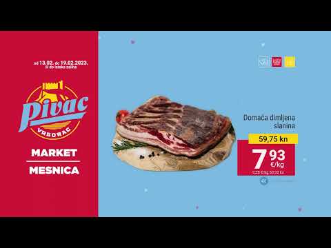 Pivac tjedna ponuda I 13.2. - 19.2.2023.