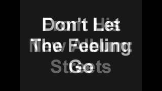 Don't Let The Feeling Go