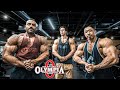 Ich messe mich mit kranken Olympia Monstern in Las Vegas!💪🇺🇸