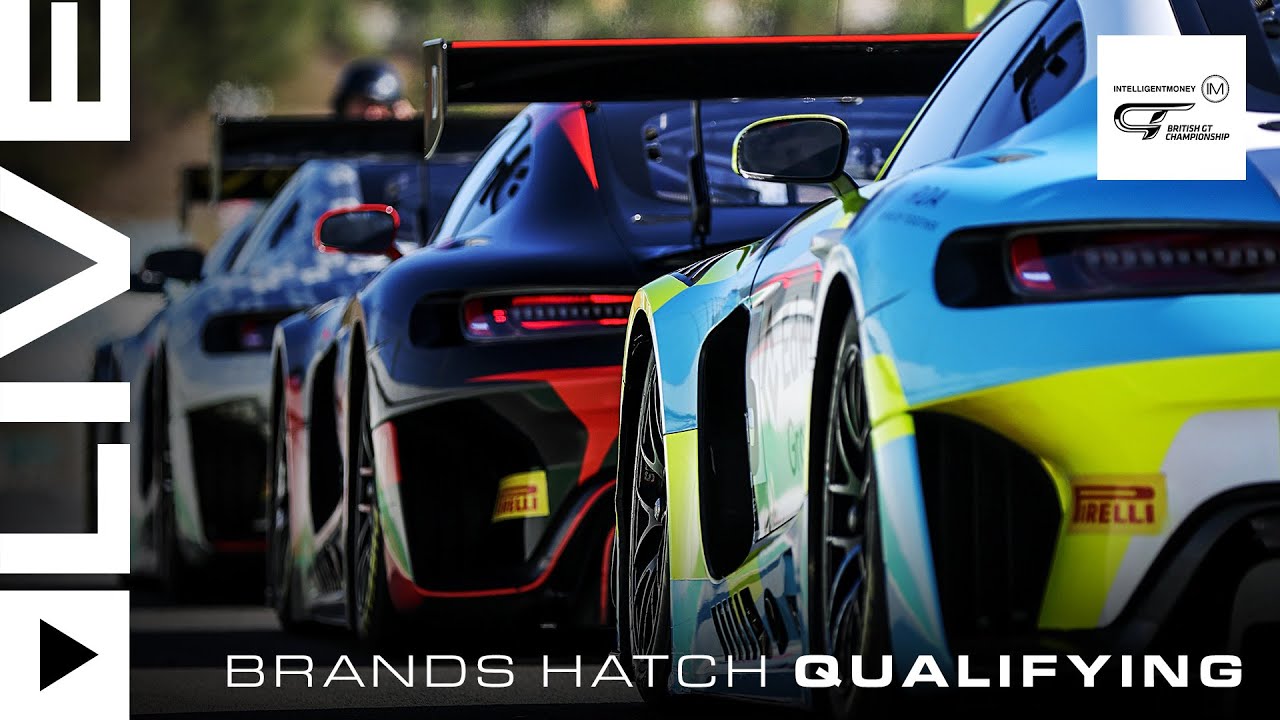 LIVE | Brands Hatch | Qualifying
