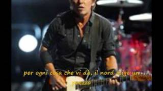 Bruce Springsteen-Sinaloa Cowboys (sub ita)