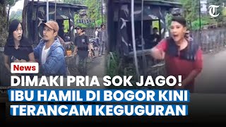 DIMAKI PRIA SOK JAGO! Ibu Hamil di Bogor Kini Kandungan Terancam Keguguran