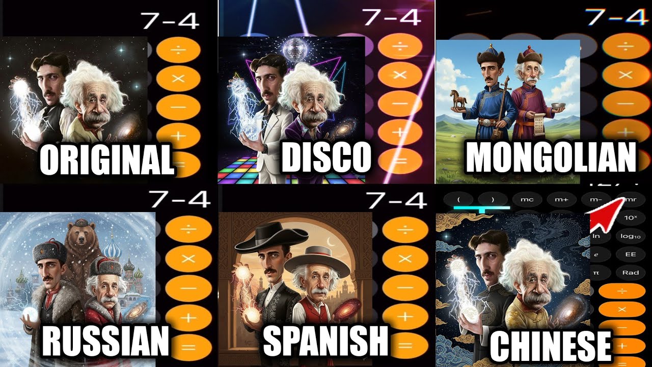 What Is This Diddy Blud Doing On The Calculator All Versions