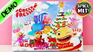 SORGENFRESSER Adventskalender öffnen | Wir öffnen alle 24 Türchen! | Spiel mit mir Kinderspielzeug