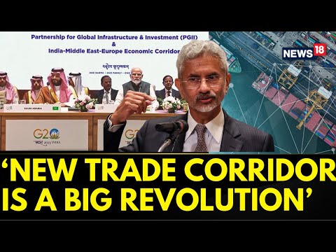 S Jaishankar Interview | EAM S Jaishankar On India Middle East Europe Corridor | G20 Summit 2023