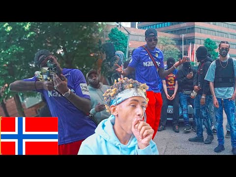 REACTING TO NORWEGIAN RAP 129 x T-SECTION x REDZ x MONEY MICH - OMRÅDET 🔥🔥🔥