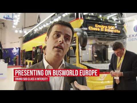 Busworld Europe 2019 - Alexander Dennis