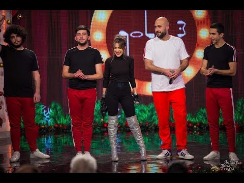 Astghik Safaryan at Humori Liga Final Show