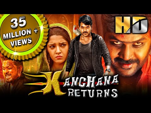 Kanchana Returns (HD) - South Superhit Mystery Comedy Horror Film | Raghava  Lawrence, Ritika Singh