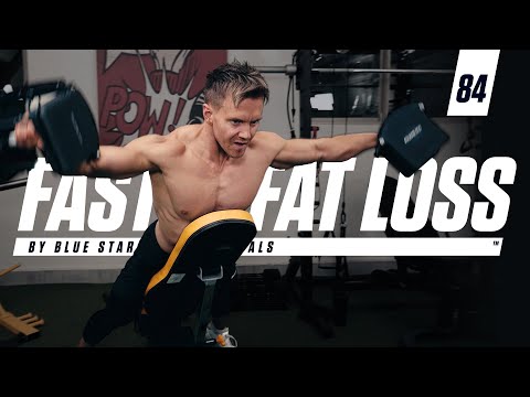You vs Rob: Dumbbell Fat Burning Workout | Faster Fat Loss™