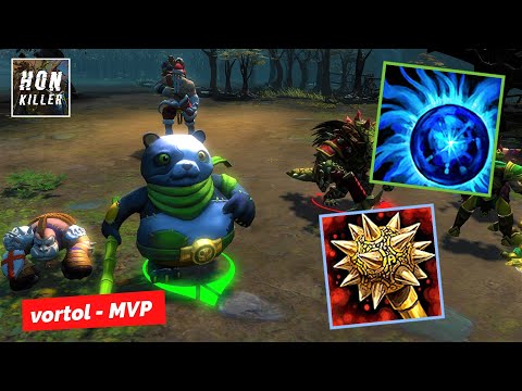 HoN Pandamonium NULL STONE with SHIELDBREAKER - MVP