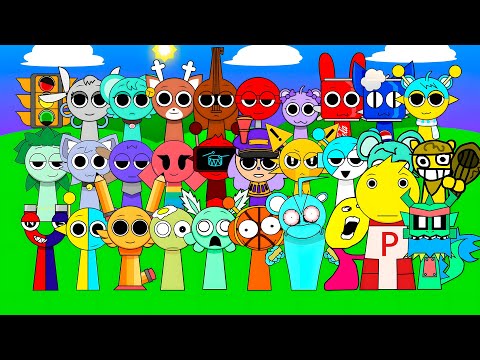 New Incredibox Sprunki Ultimate / Deluxe 3 But ALL Characters Together (New OC's)