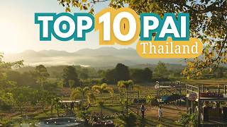 Best Things To Do In Pai Thailand  (OUR TOP 10)