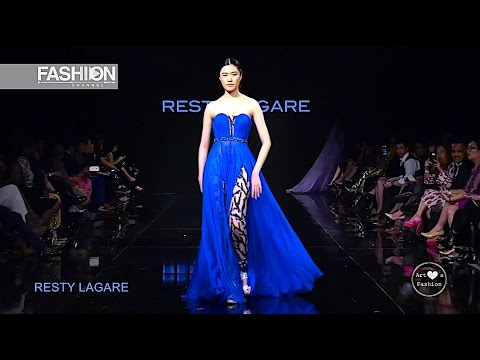 RESTY LAGARE Los Angeles Fashion Week AHF FW 2017 2018 - Fashion Channel