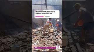 Download lagu PILU! Rumah Kasun Glinggangan Pacitan Nyaris Ludes Terbakar Saat Ditinggal Nge-MC Pernikahan mp3