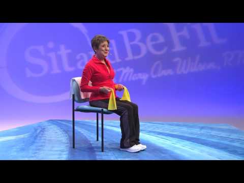 Sit and Be Fit Band Strengthening (Segment From Episode # 1407)
