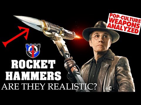 How realistic is a ROCKET HAMMER or SUPER SLEDGE?