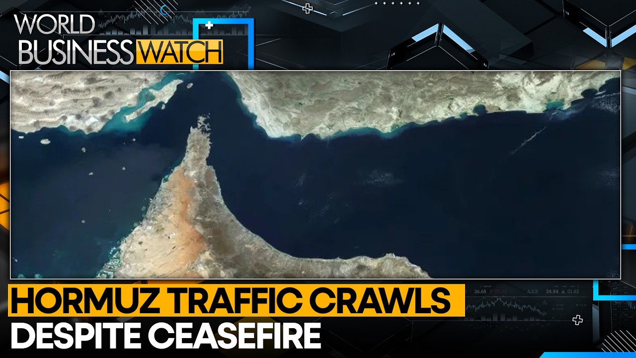 Iran-Linked Vessels Dominate Post-Ceasefire Traffic in Hormuz | World Business Watch