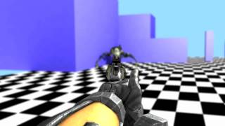 Unfinished 1st person test (new footage at end)