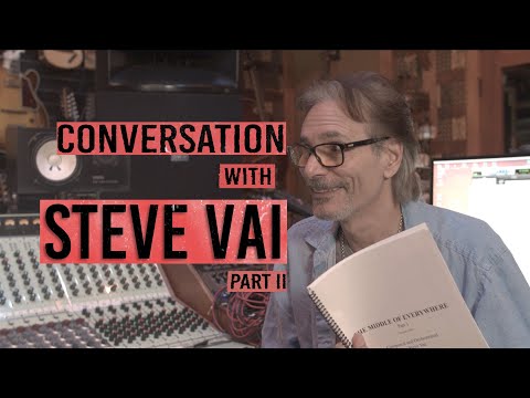 Conversation with Steve Vai - part 2