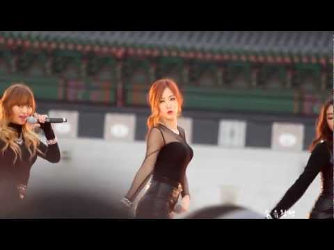 SISTAR - 나혼자 (SoYou) [2012.11.25. 생방송 SBS 인기가요]