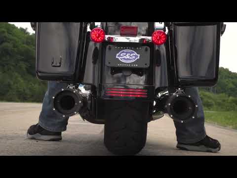 S&S Cycle -  El Dorado 50 State CARB Legal Exhaust for 2017+ M8 H-D®Touring Models
