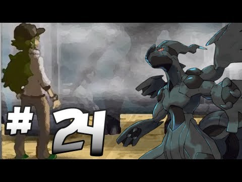 Let's Play Pokemon: Black - Part 24 - Dragonspiral Tower