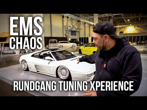 LEVELLA auf der Essen Motor Show! | Chaos beim Aufbau.. + Rundgang durch die Tuning Xperience