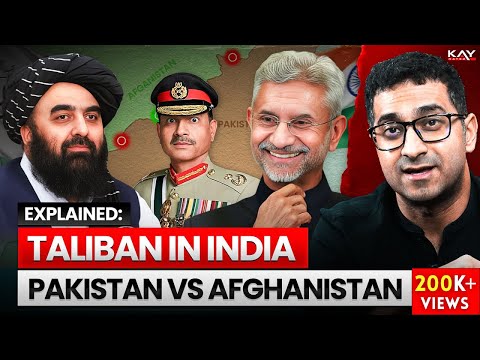 The Taliban's Move into India: What’s the Afghanistan-Pakistan Link?