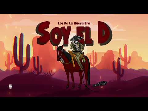 Los De La Nueva Era - Soy El D (Visualizer)