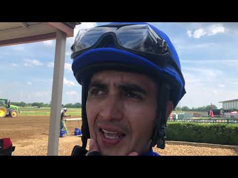 Dennis' Moment romps to 19 1/4-length maiden victory at Ellis Park