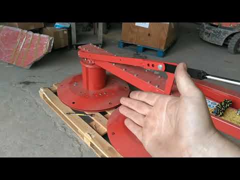 Zusammenbau des Tar River Trommelmähers