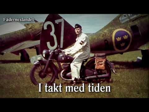 Swedish March "I takt med tiden"