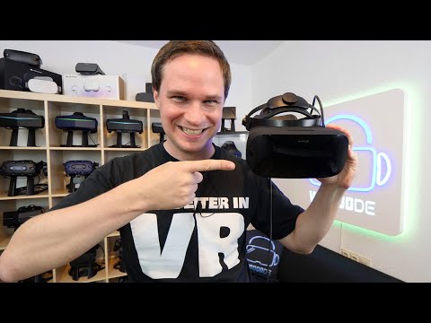 My review of the brand new all-round VR headset for enthusiasts - Varjo Aero