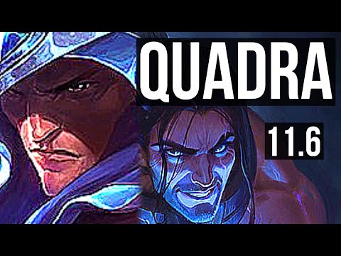 TALON vs SYLAS (MID) | Quadra, 800+ games, 9/2/7, Legendary | KR Grandmaster | v11.6