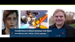 Video of Feminist Research Alliance event with Cody Mejeur. 