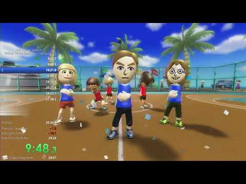 Pickup Game Beat the Champion PB  29:44