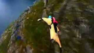 The best wing suit /skydive from you tube PART1